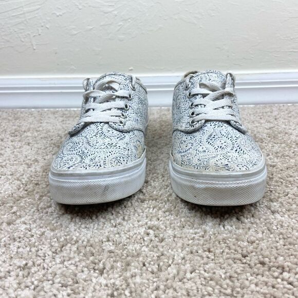 Vans Camden Paisley Print Lace-Up Sneakers - Picture 3 of 7